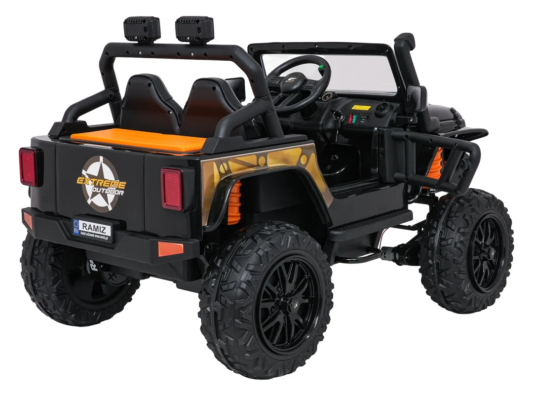 Jeep Monster crni auto na akumulator_8