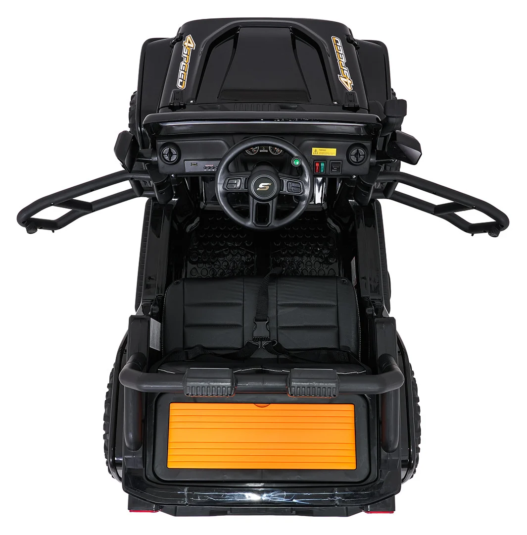 Jeep Monster crni auto na akumulator_9