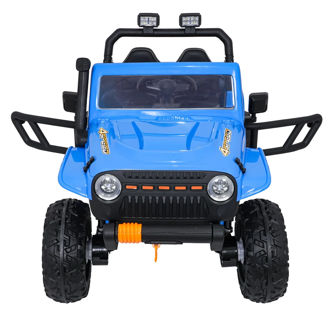 Jeep Monster plavi auto na akumulator_10