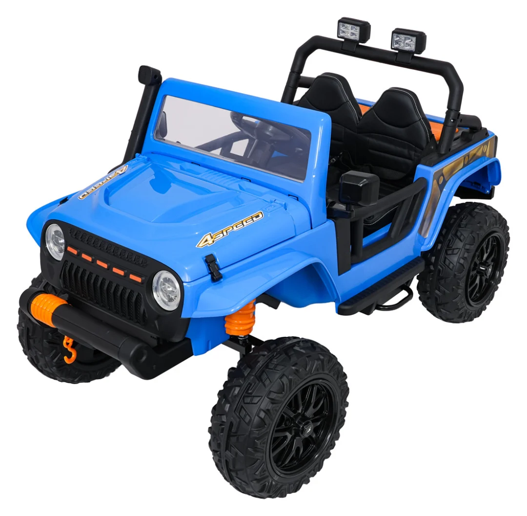 Jeep Monster plavi auto na akumulator_11
