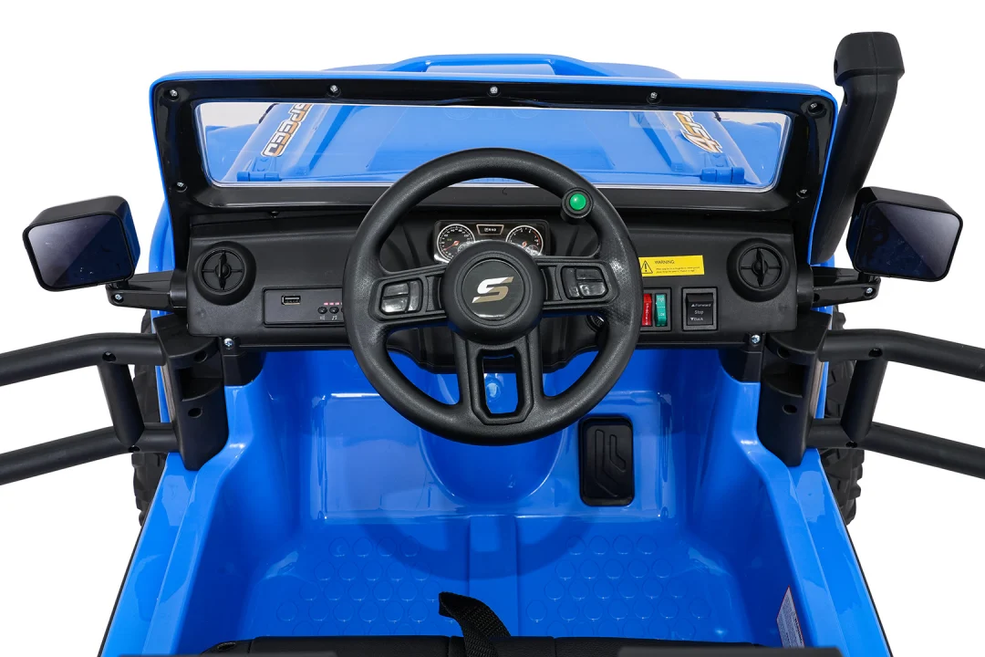 Jeep Monster plavi auto na akumulator_14