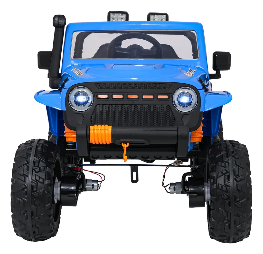 Jeep Monster plavi auto na akumulator_2