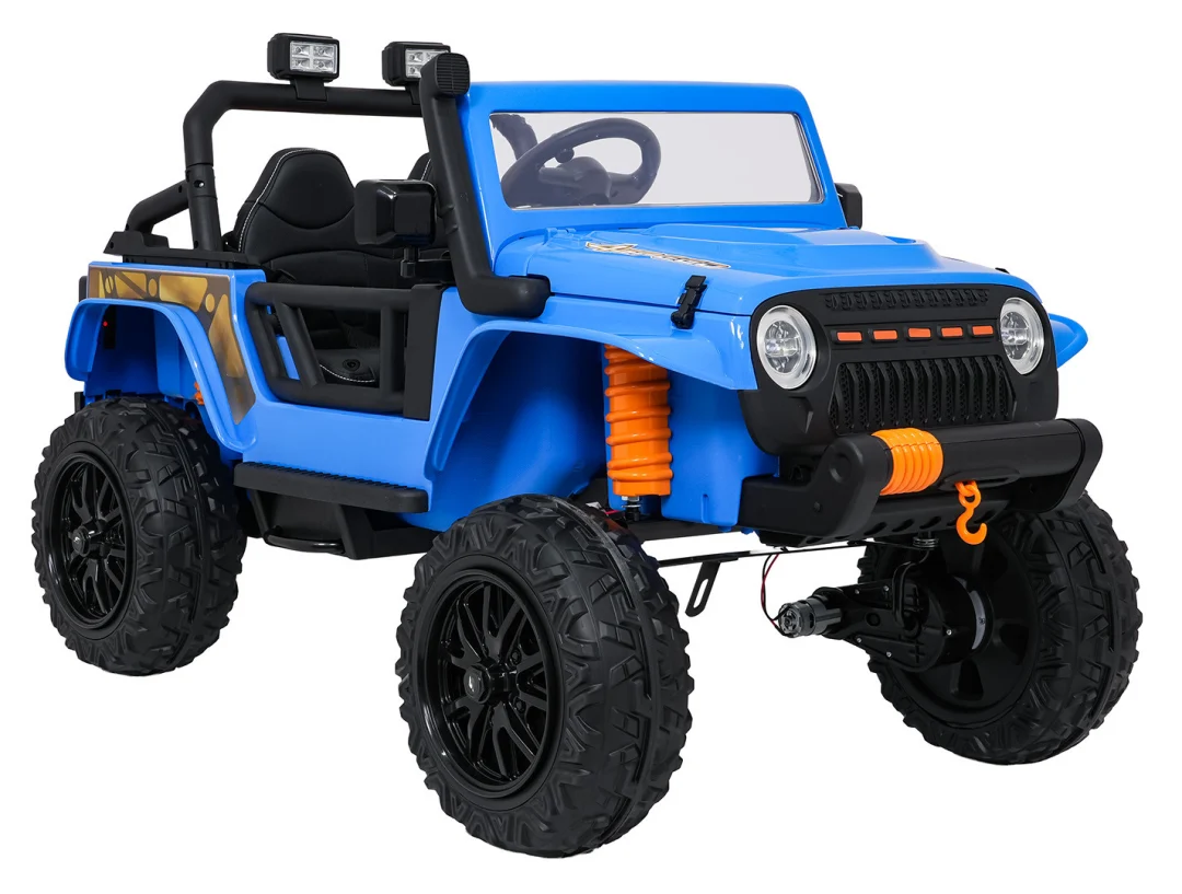 Jeep Monster plavi auto na akumulator_3
