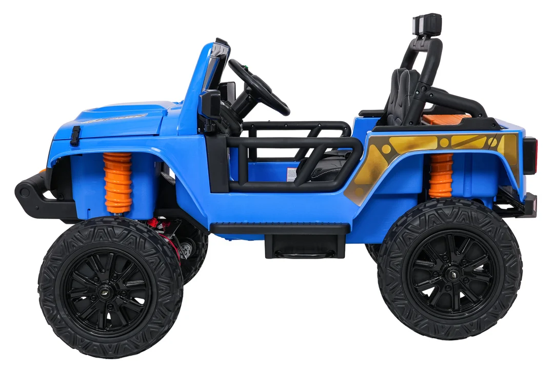 Jeep Monster plavi auto na akumulator_4