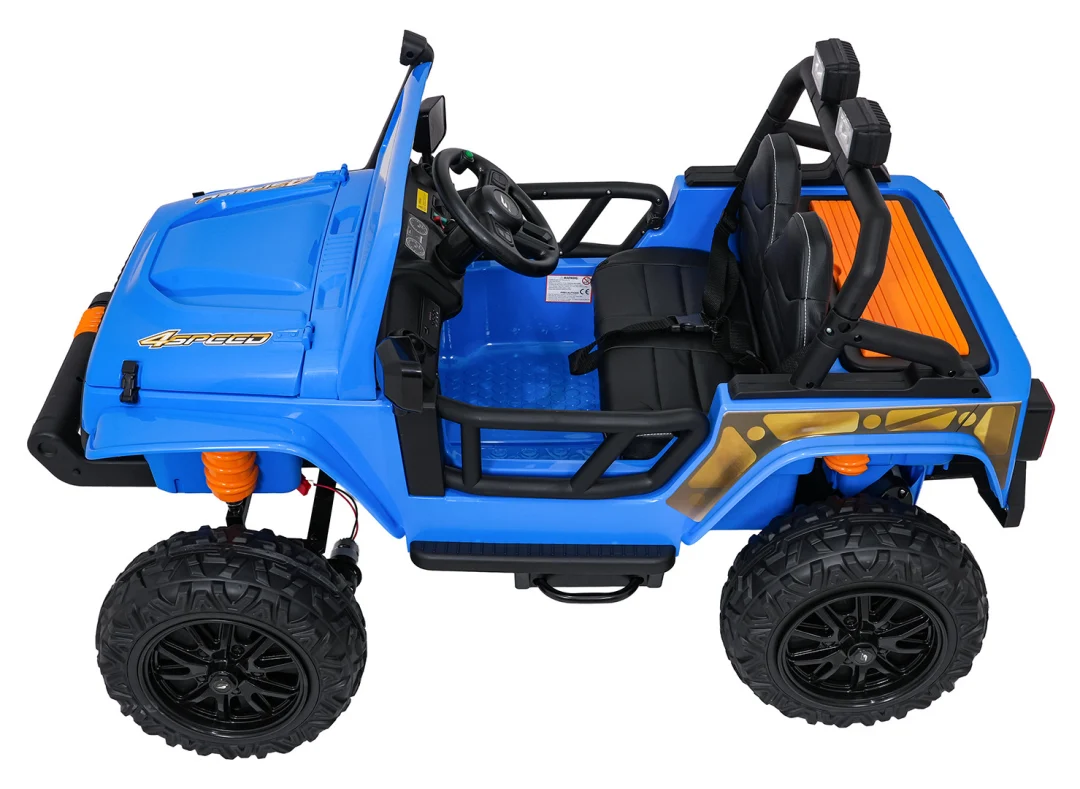 Jeep Monster plavi auto na akumulator_5