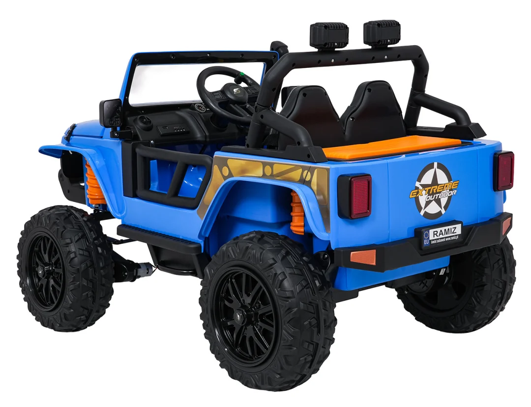 Jeep Monster plavi auto na akumulator_6