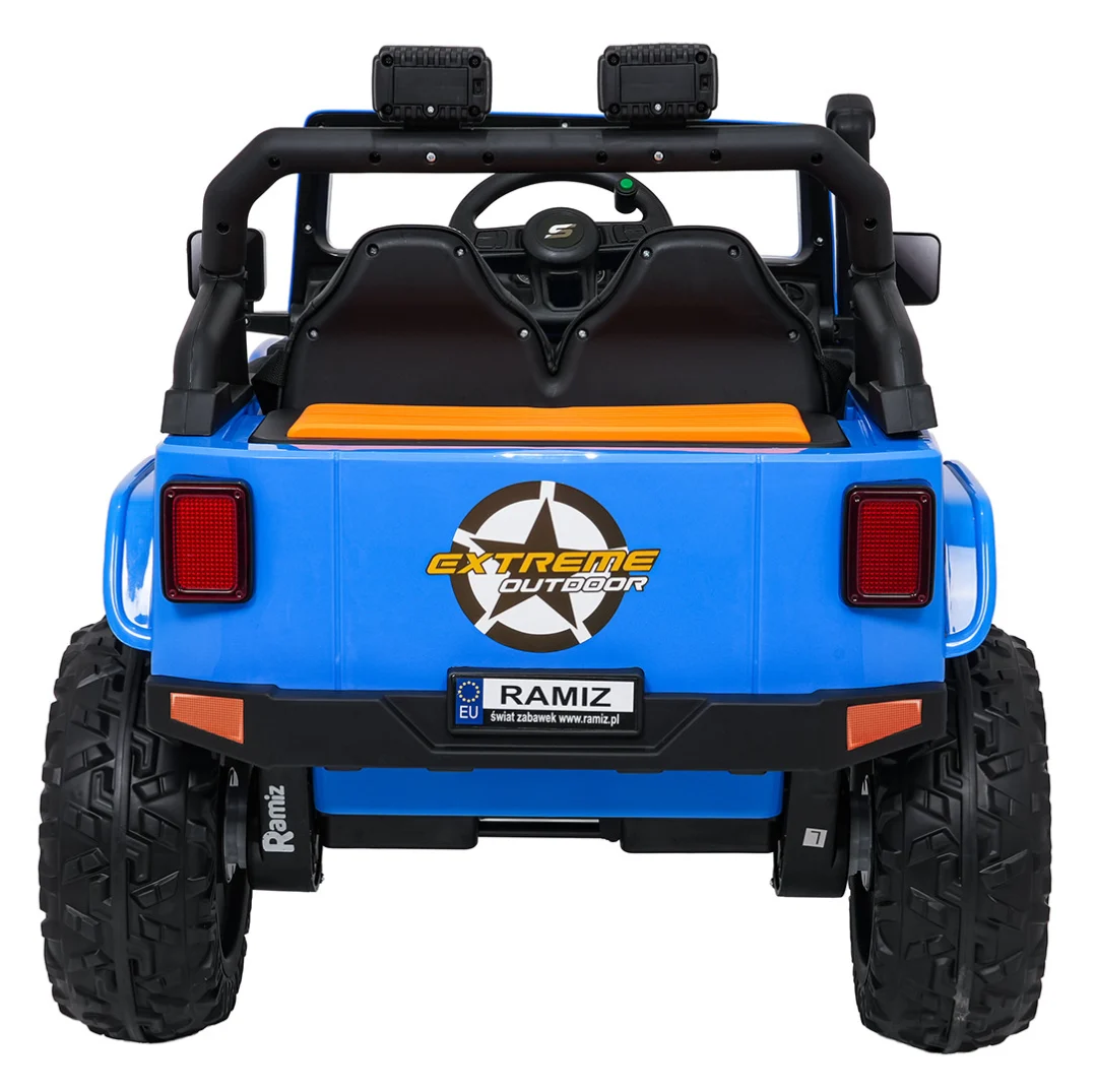 Jeep Monster plavi auto na akumulator_7