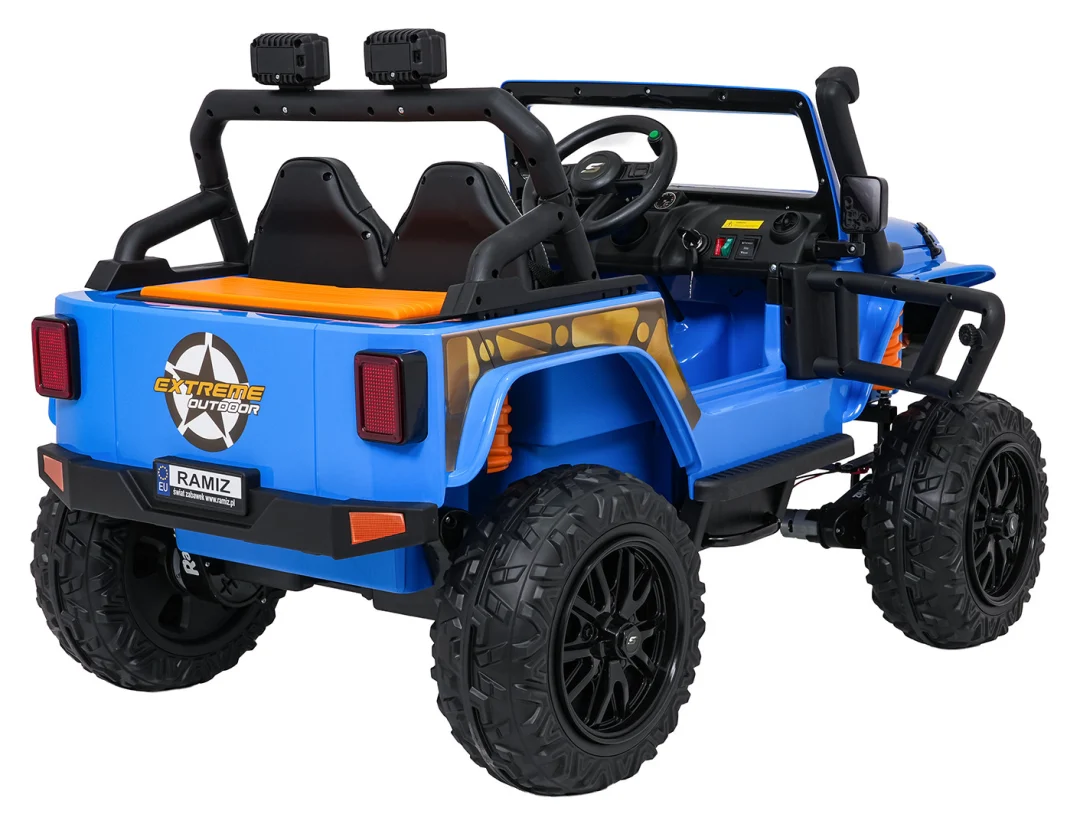 Jeep Monster plavi auto na akumulator_8