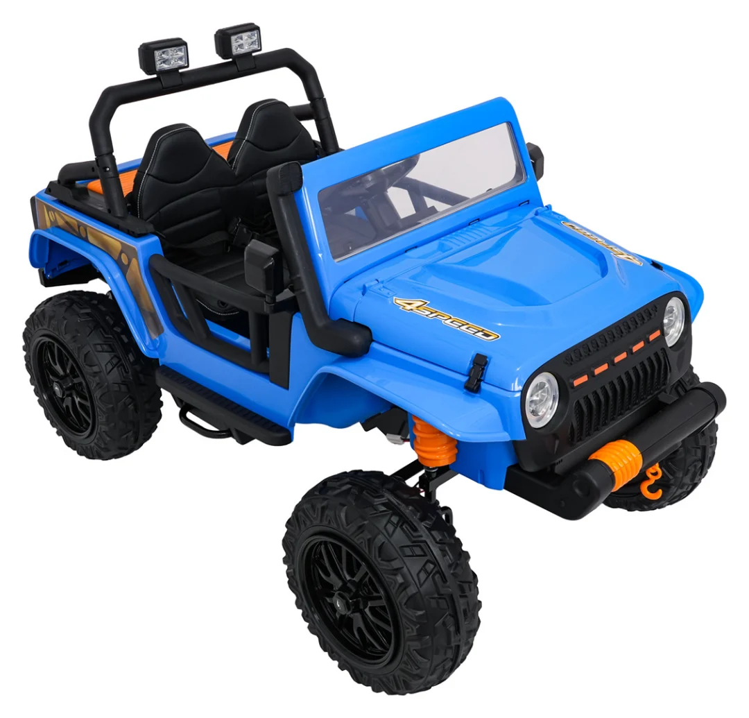 Jeep Monster plavi auto na akumulator_9