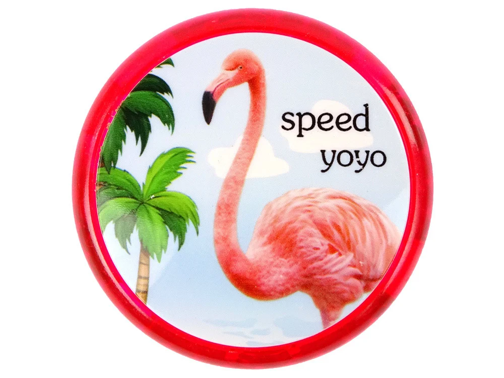 Jojo igra rukotvorina s Flamingom Bezvremenska igračka! Yoyo_2