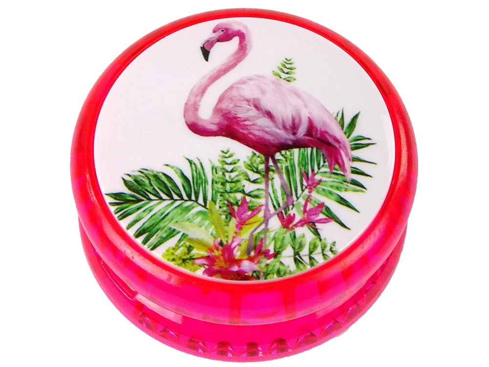 Jojo igra rukotvorina s Flamingom Bezvremenska igračka! Yoyo_3