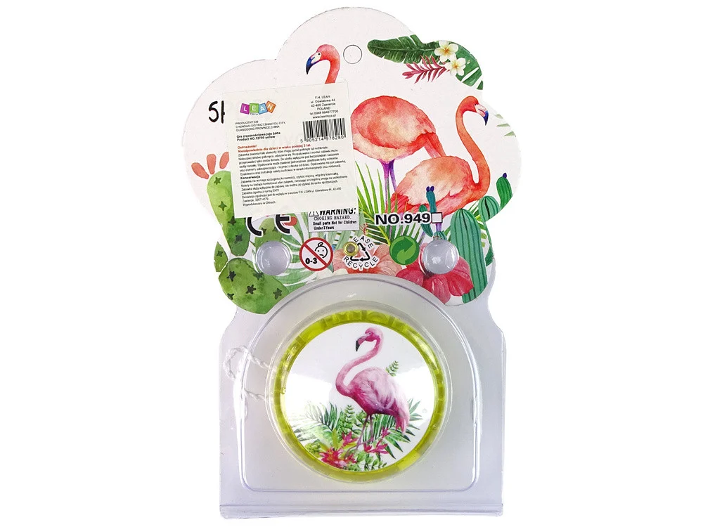 Jojo igra vještina za djecu i tinejdžere Flamingo Fast YoYo žuti_4