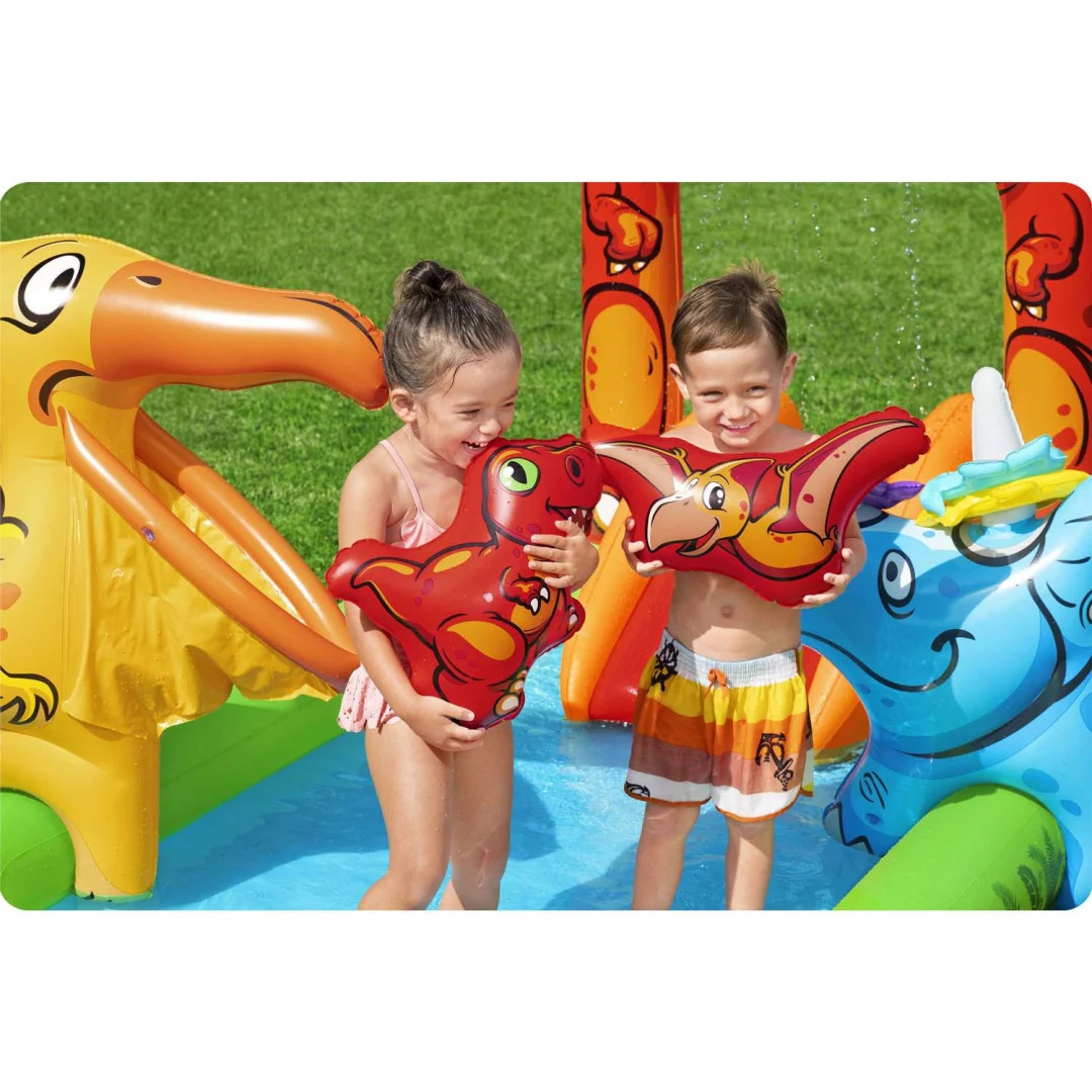 Jursko napuhno igralište 241 x 140 x 137 cm Bestway 53160_10