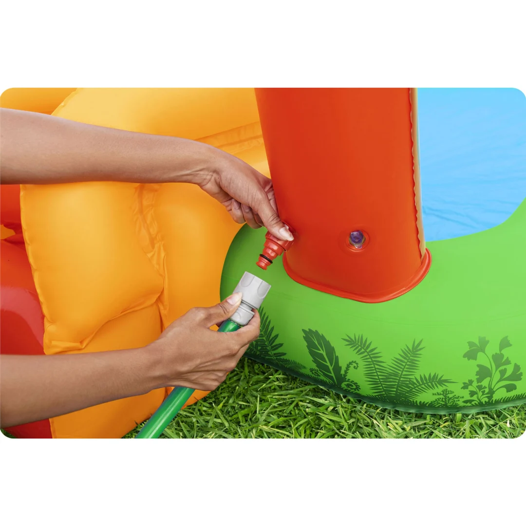 Jursko napuhno igralište 241 x 140 x 137 cm Bestway 53160_14