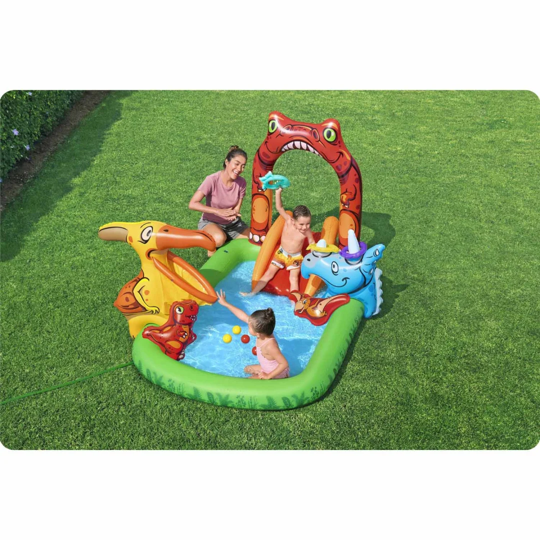 Jursko napuhno igralište 241 x 140 x 137 cm Bestway 53160_9