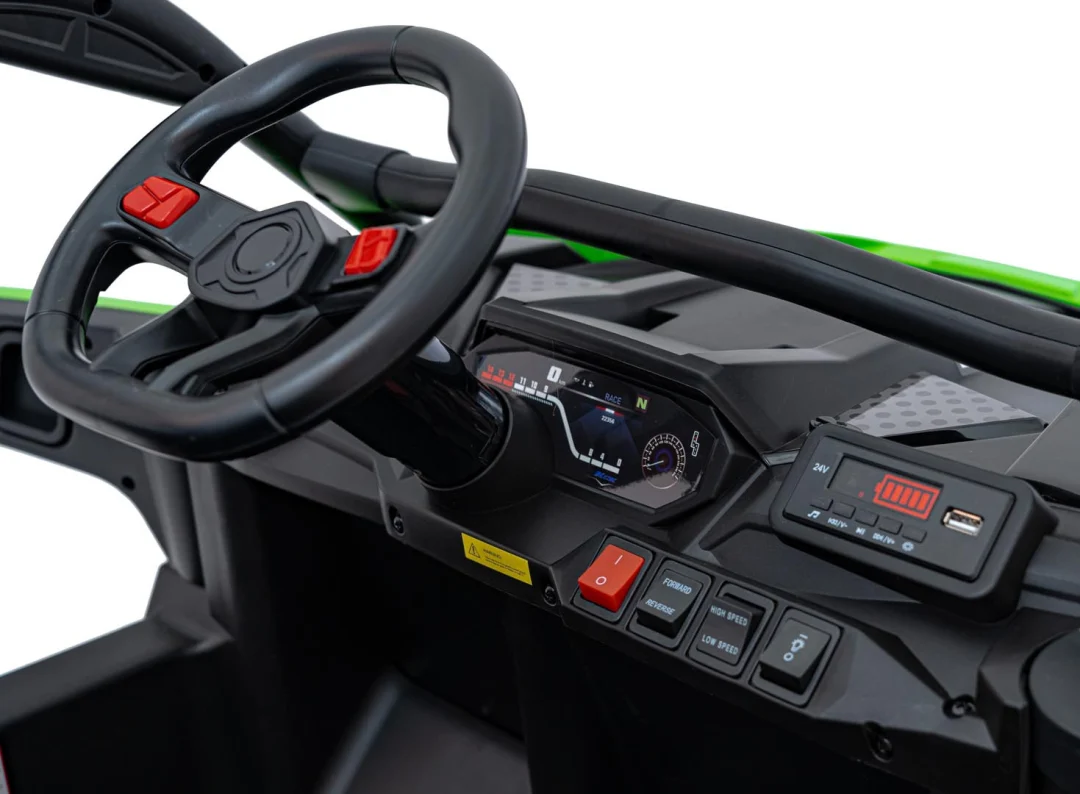 KCK 4x4 buggy na akumulator, zeleni_11
