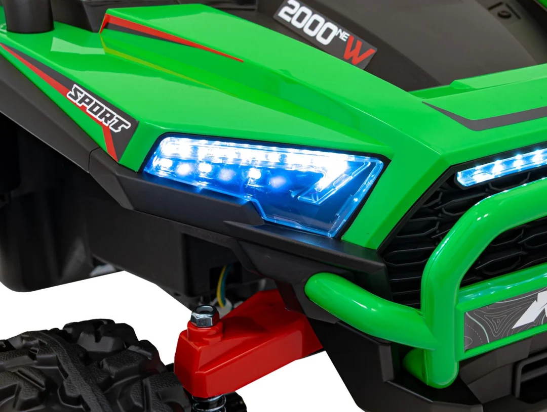KCK 4x4 buggy na akumulator, zeleni_16