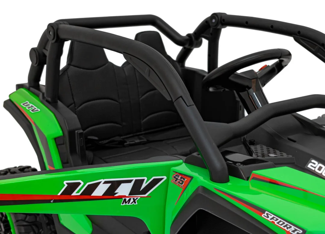 KCK 4x4 buggy na akumulator, zeleni_17