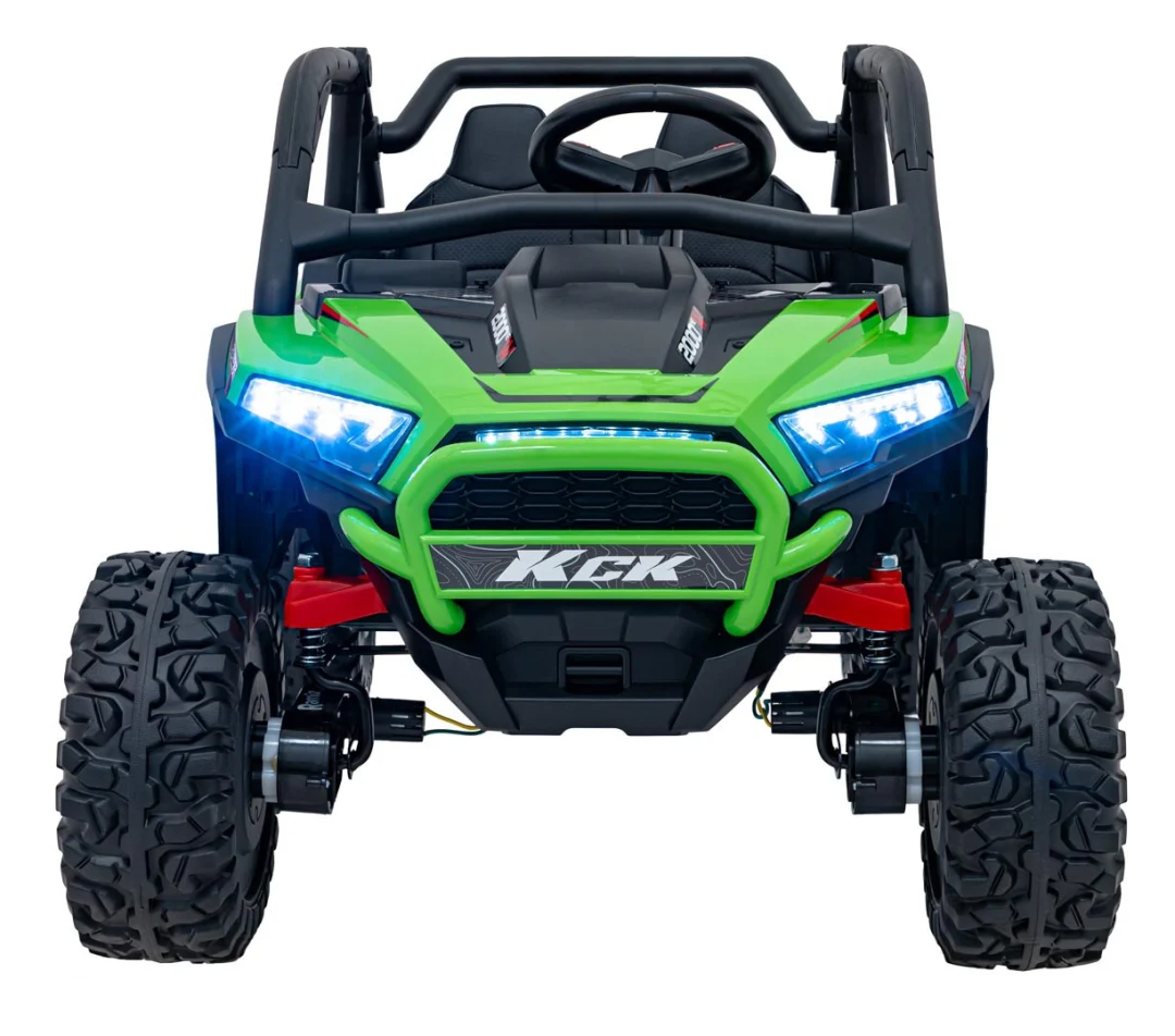 KCK 4x4 buggy na akumulator, zeleni_4