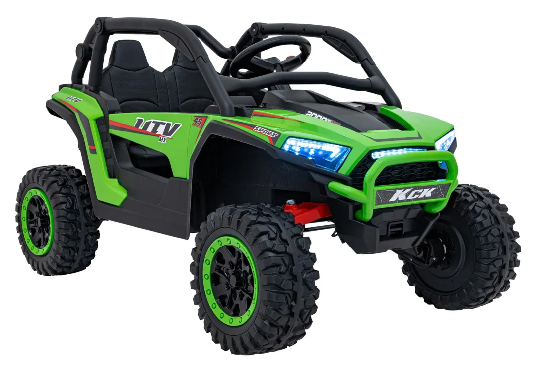 KCK 4x4 buggy na akumulator, zeleni_5