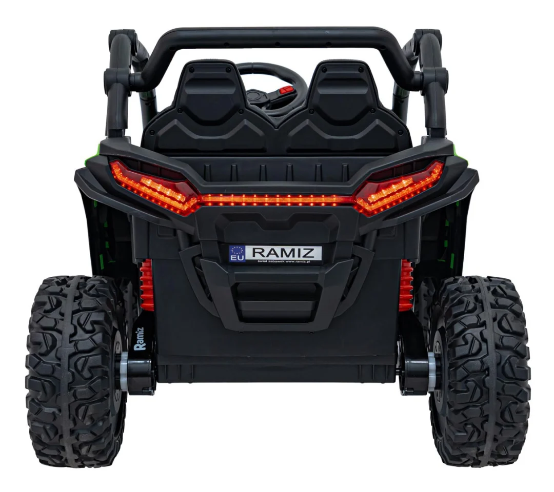 KCK 4x4 buggy na akumulator, zeleni_8