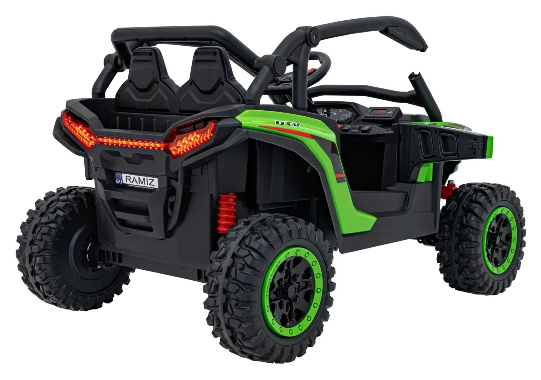 KCK 4x4 buggy na akumulator, zeleni_9