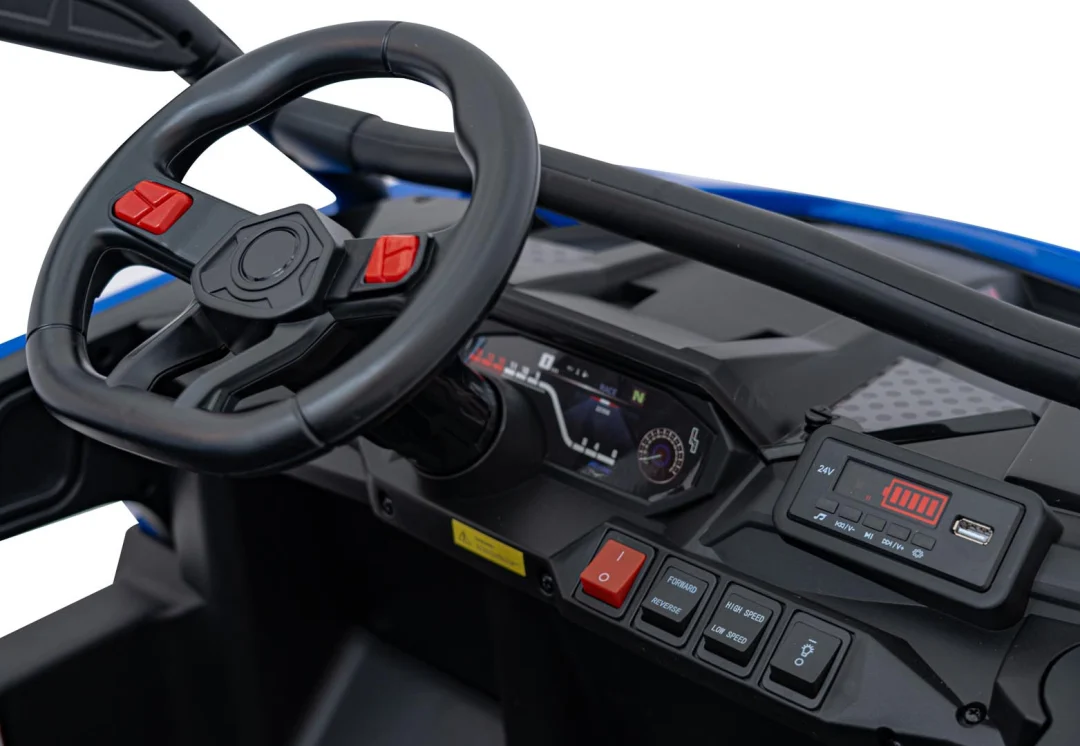 KCK Plavo 4x4 Buggy vozilo_11