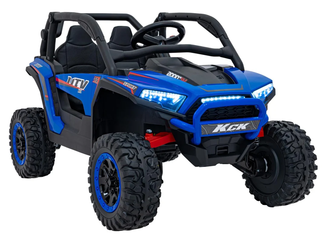 KCK Plavo 4x4 Buggy vozilo_5