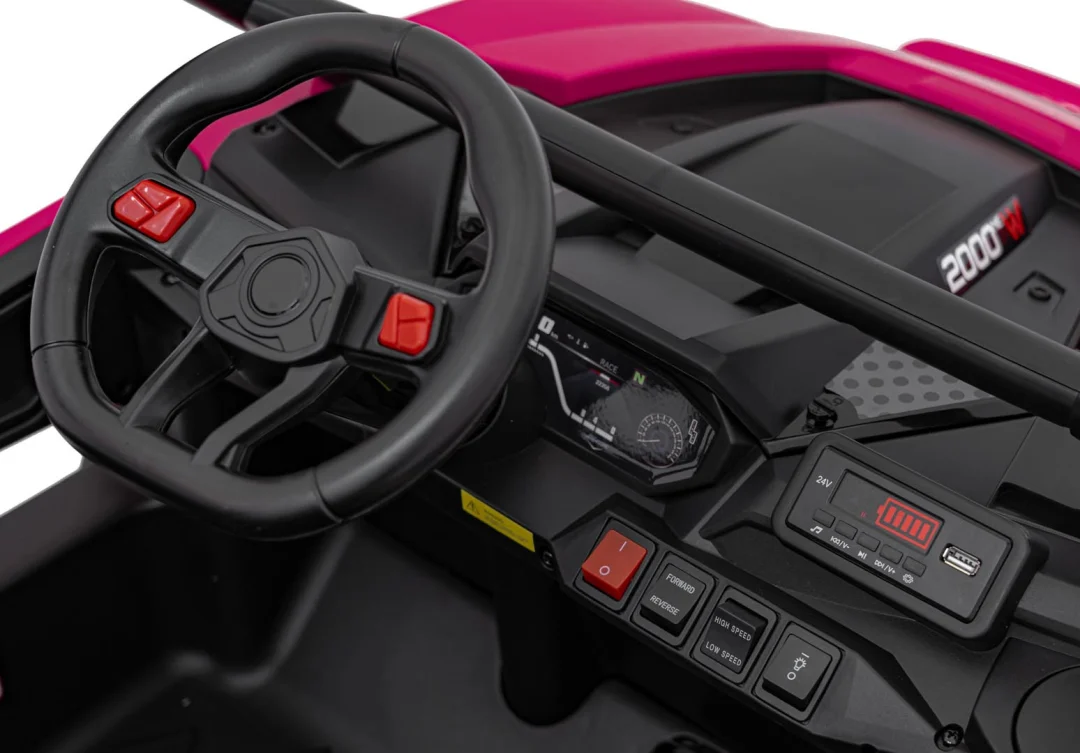 KCK ružičasto 4x4 buggy vozilo_10