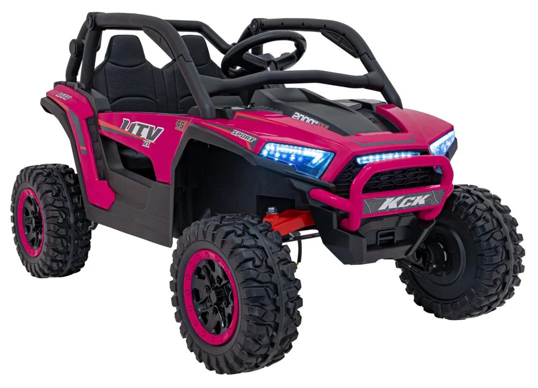KCK ružičasto 4x4 buggy vozilo_5