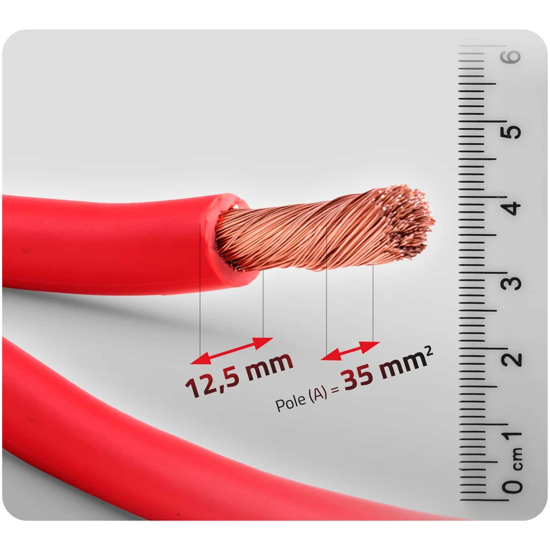 Kablovi za paljenje 4,5 m 1200A HM-361 Humberg_4