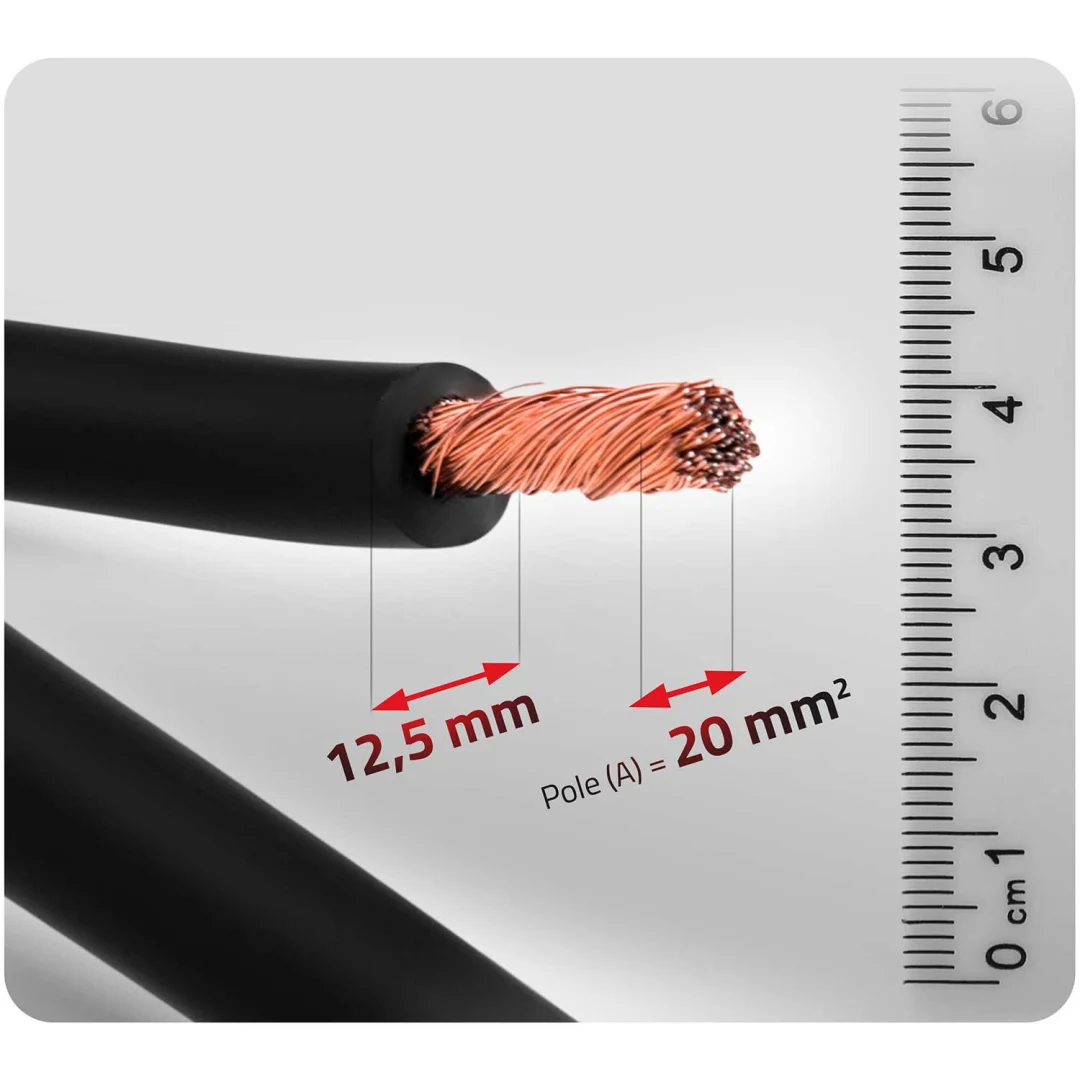 Kablovi za paljenje 4m 800A HM-360 Humberg_4