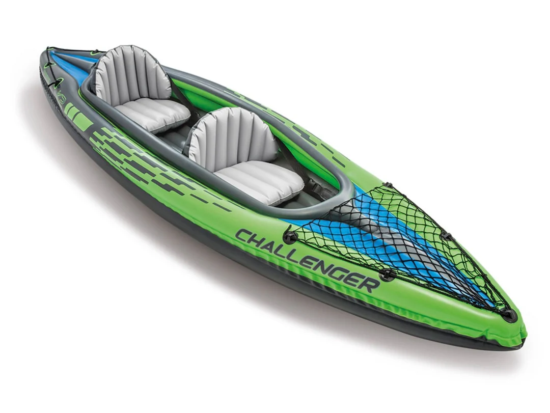 Kajak Challenger K2 351 × 76 × 38 cm Intex 68306_2