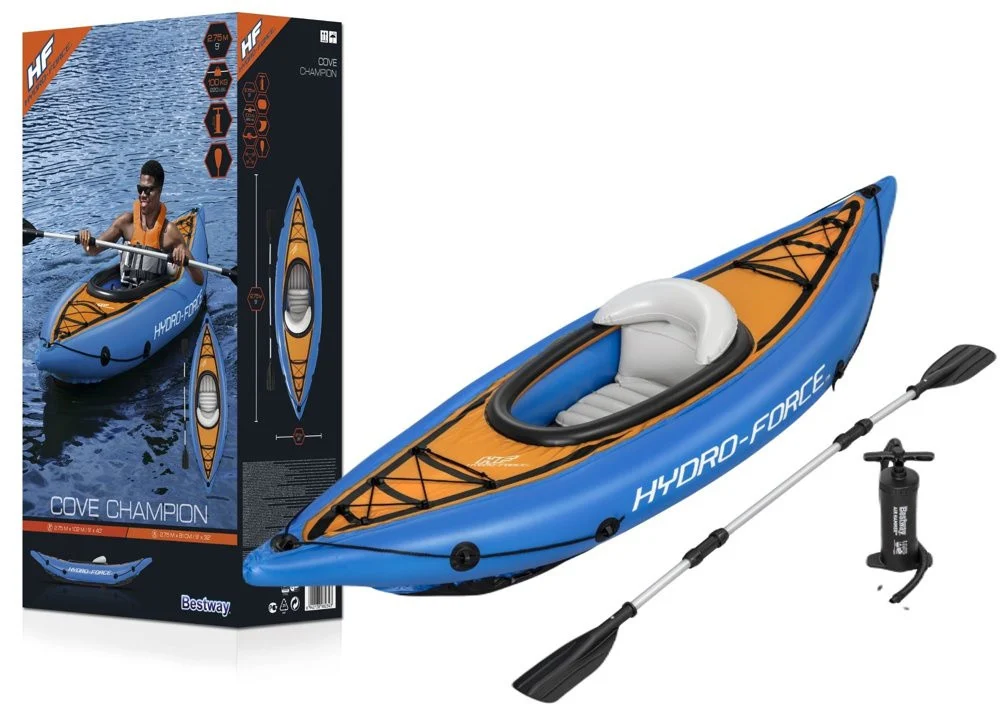 Kajak Hydro-Force Bestway 65115, 275 × 81 cm_1