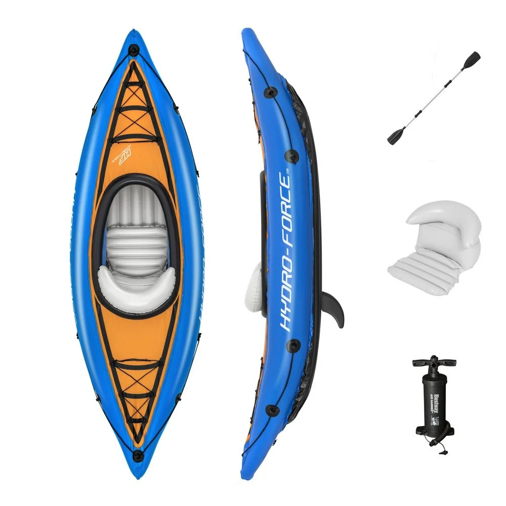 Kajak Hydro-Force Bestway 65115, 275 × 81 cm_4