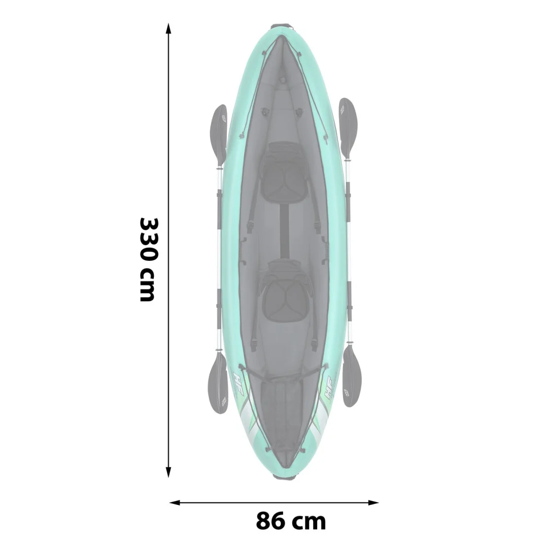 Kajak Hydro-Force Ventura X2 Bestway 65052_15