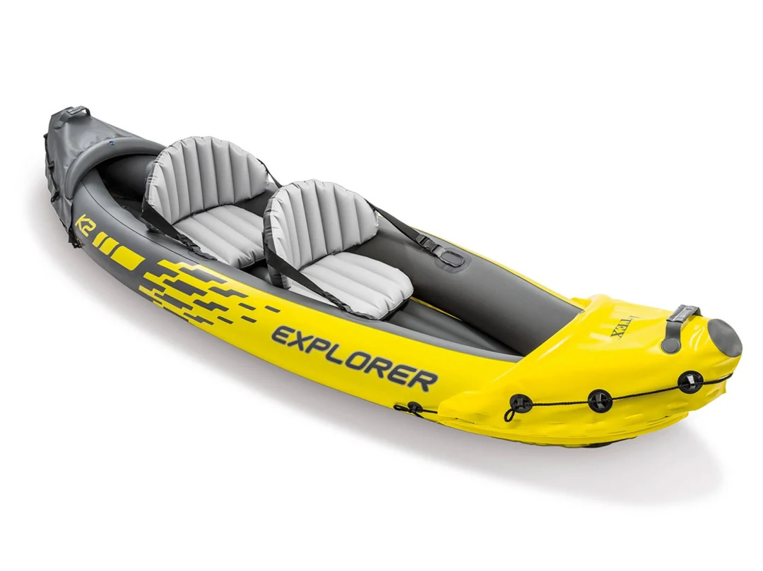 Kajak na napuhavanje Explorer K2 312 × 91 × 51 cm Intex 68307_2