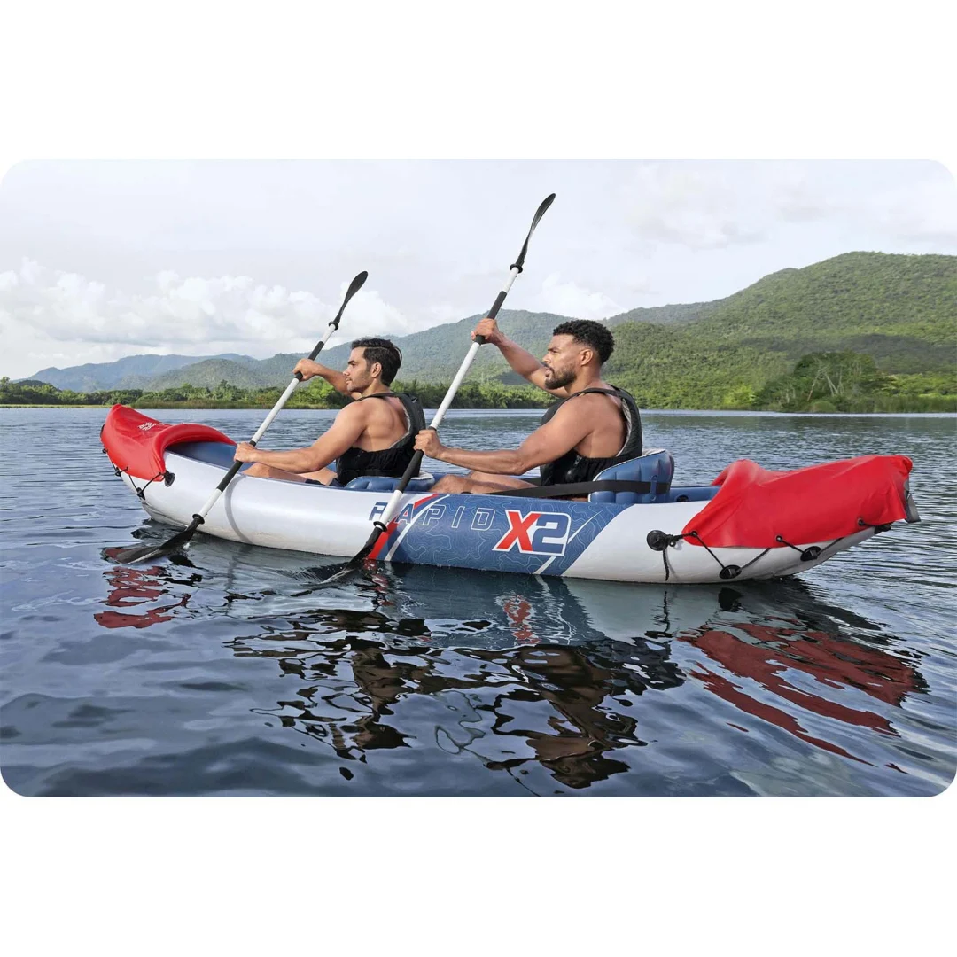 Kajak na napuhavanje Lite Rapid X2 321 × 88 cm Bestway 65077_10