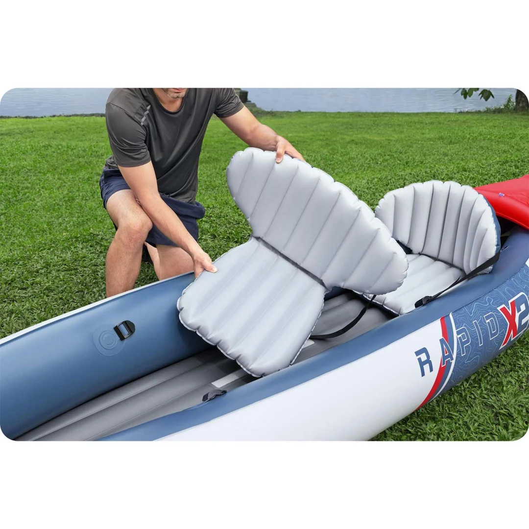 Kajak na napuhavanje Lite Rapid X2 321 × 88 cm Bestway 65077_12