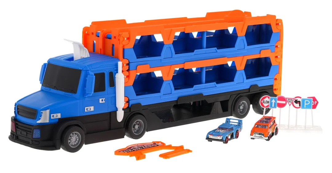 Kamion-lanser s katapultom i stazom 211 cm 3+_5
