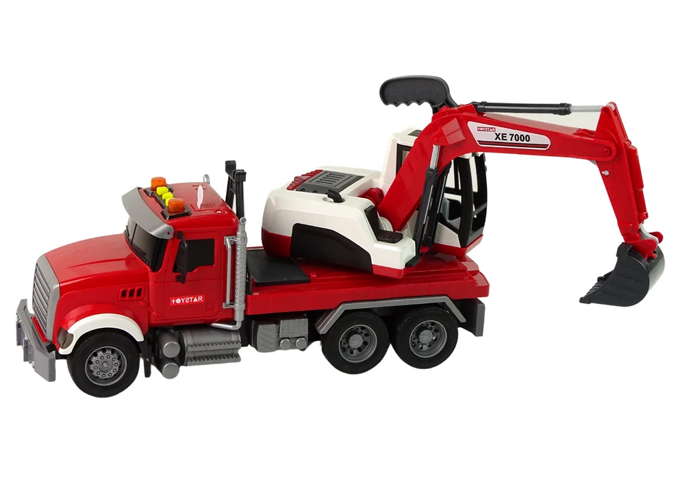 Kamion s bagerom Traktor Bager Zvučna svjetla_3