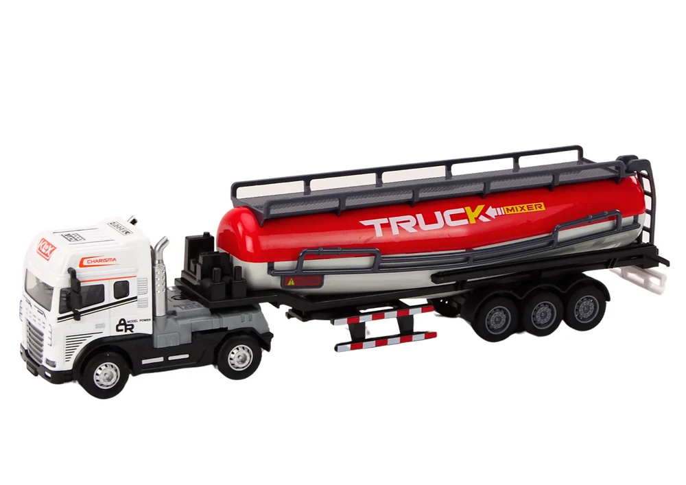 Kamion s prikolicom TIR 1:24 Automobil Kamion Pribor Zvukovi Tanker_2