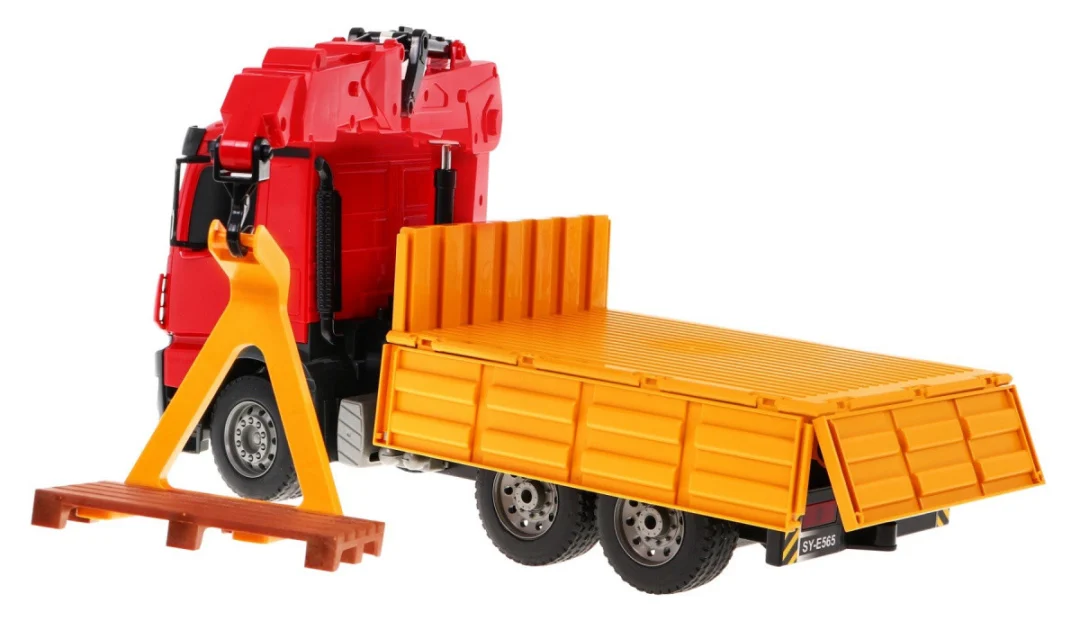Kamionska dizalica HDS za djecu 6+ Mercedes-Benz Arocs Daljinski upravljani 1:20 Pokretni dijelovi_4