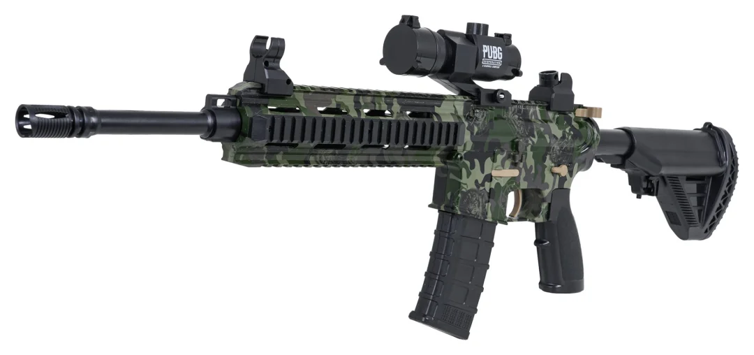 Karabin M416 na vodene kuglice + pribor_3