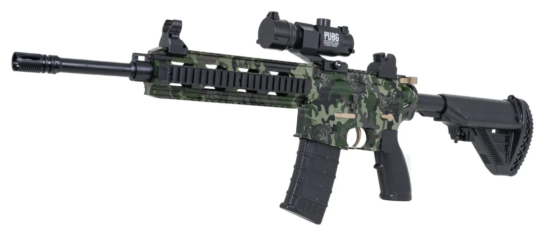 Karabin M416 na vodene kuglice + pribor_4