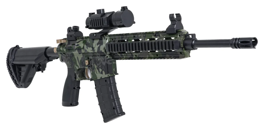 Karabin M416 na vodene kuglice + pribor_5
