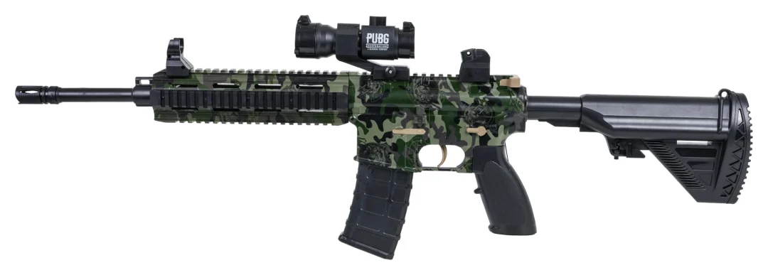 Karabin M416 na vodene kuglice + pribor_6