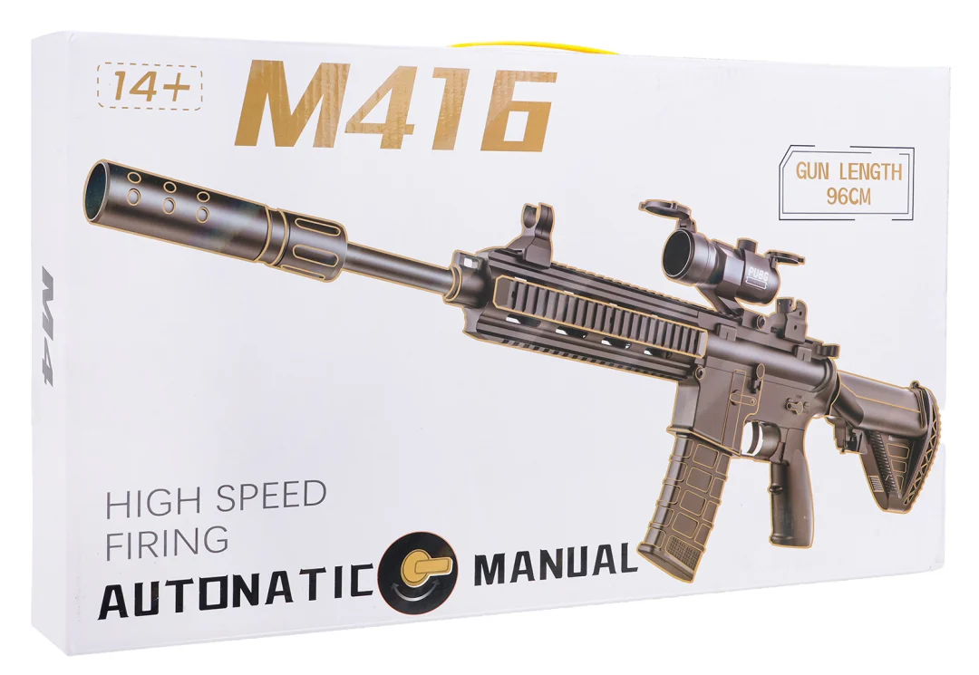 Karabin M416 na vodene kuglice + pribor_9