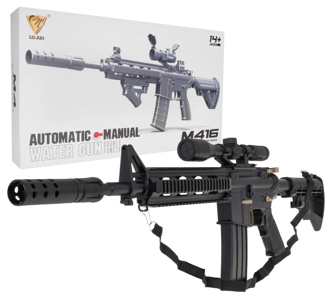 Karabin na vodene kuglice M4 14+_2