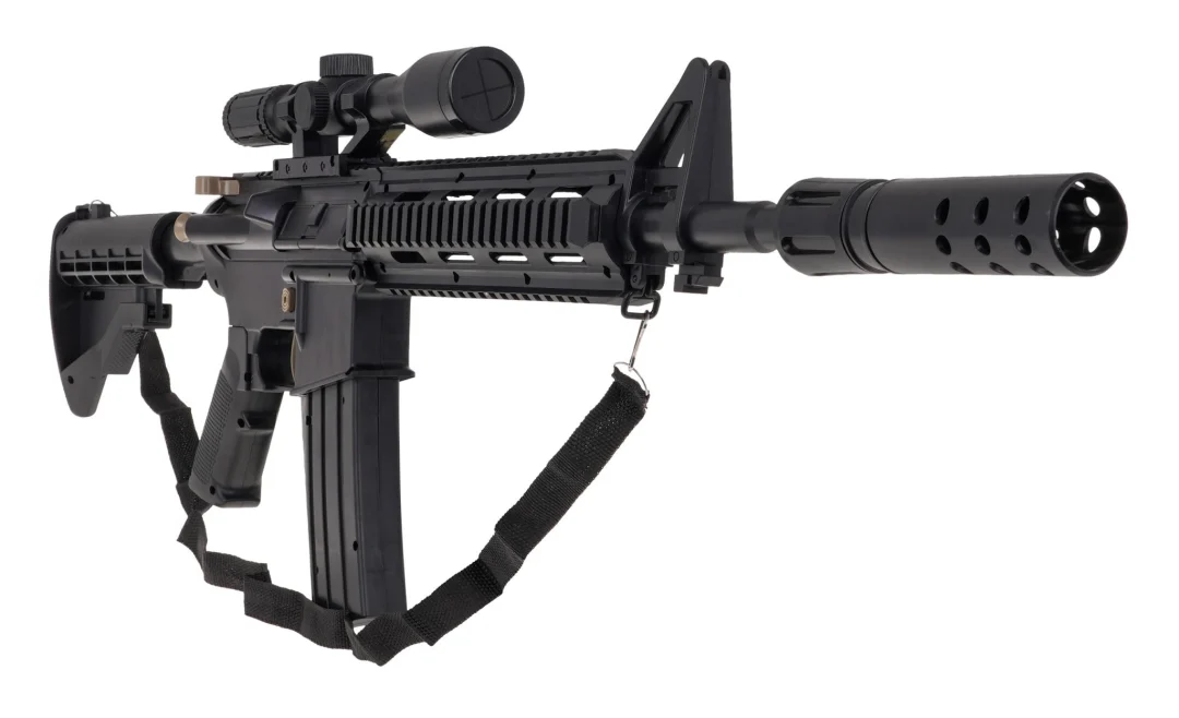 Karabin na vodene kuglice M4 14+_3